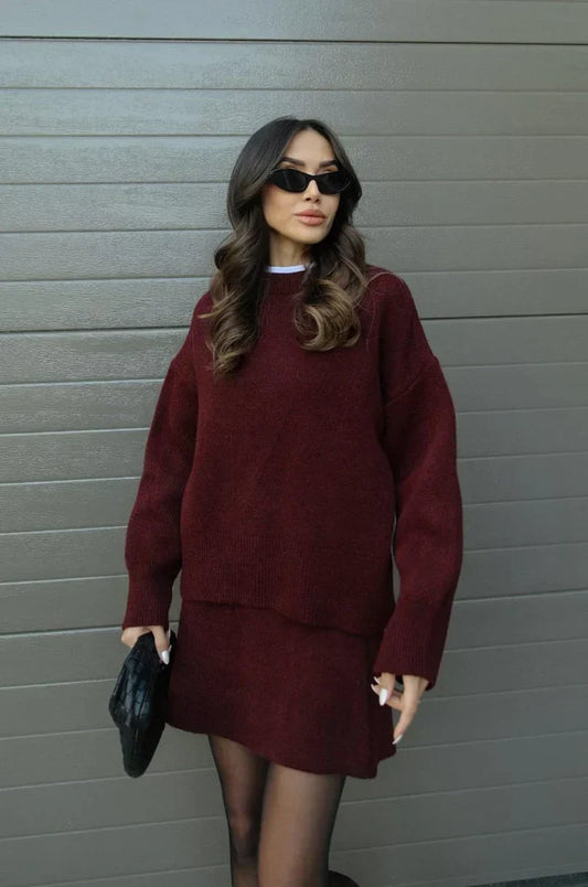 Elvira | Conjunto De Falda Y Jersey
