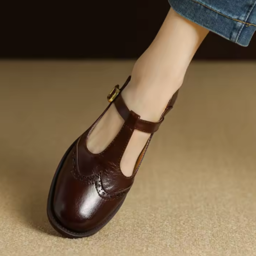 Lola | Zapatos Mary Jane De Tacón