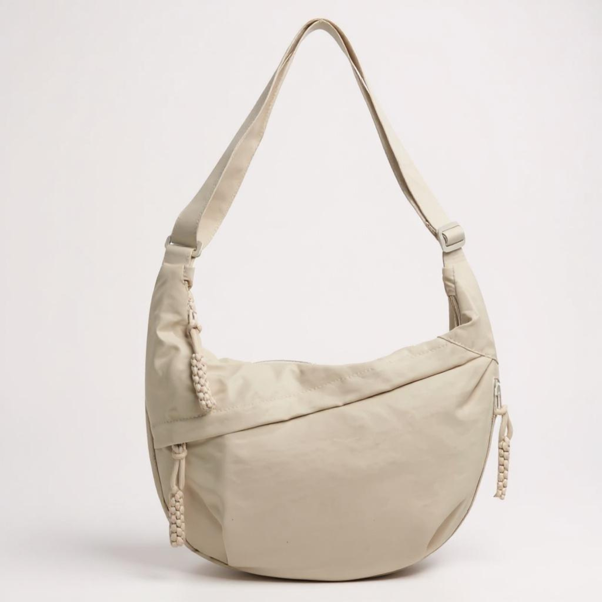 Sofia| Bolso de hombro beige