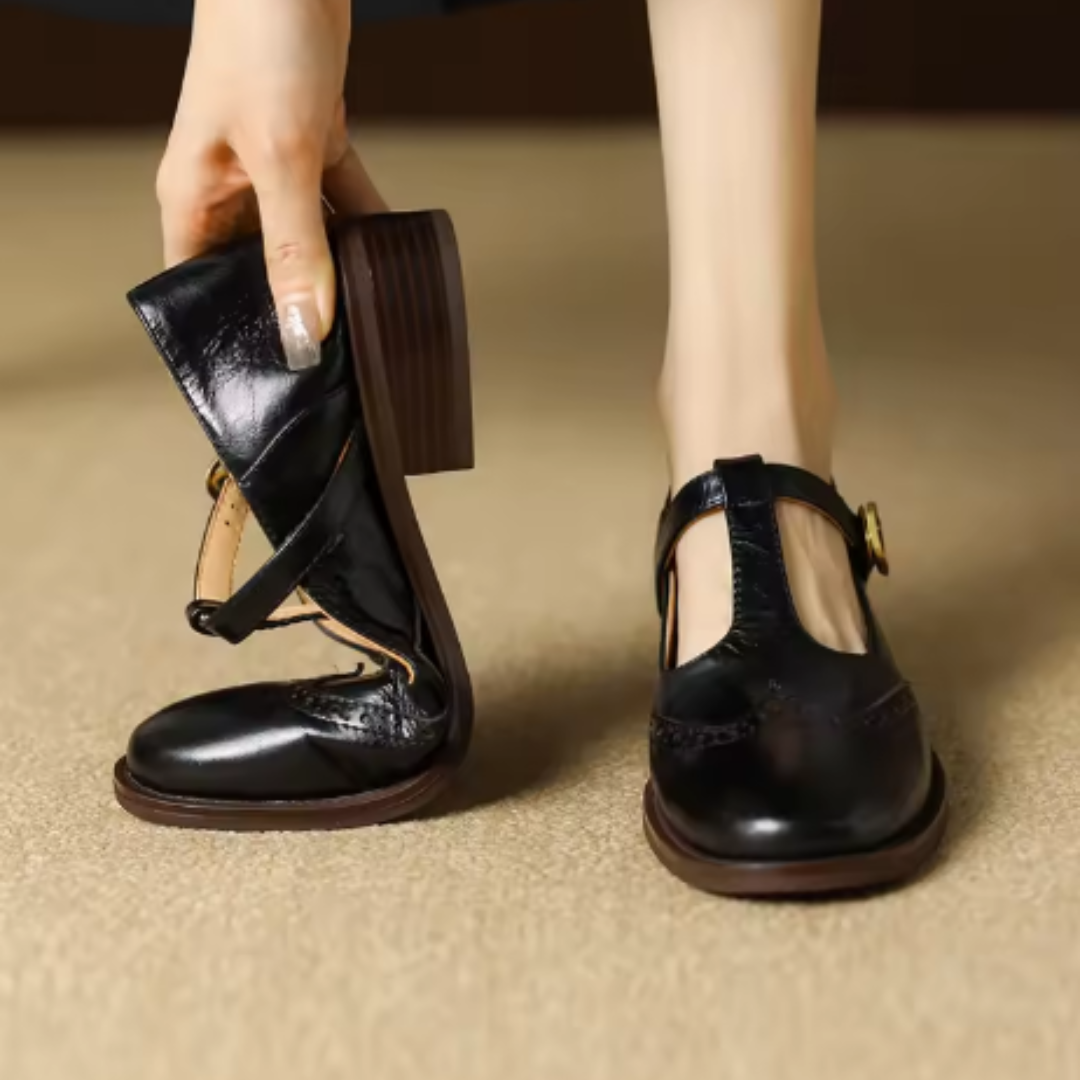 Lola | Zapatos Mary Jane De Tacón
