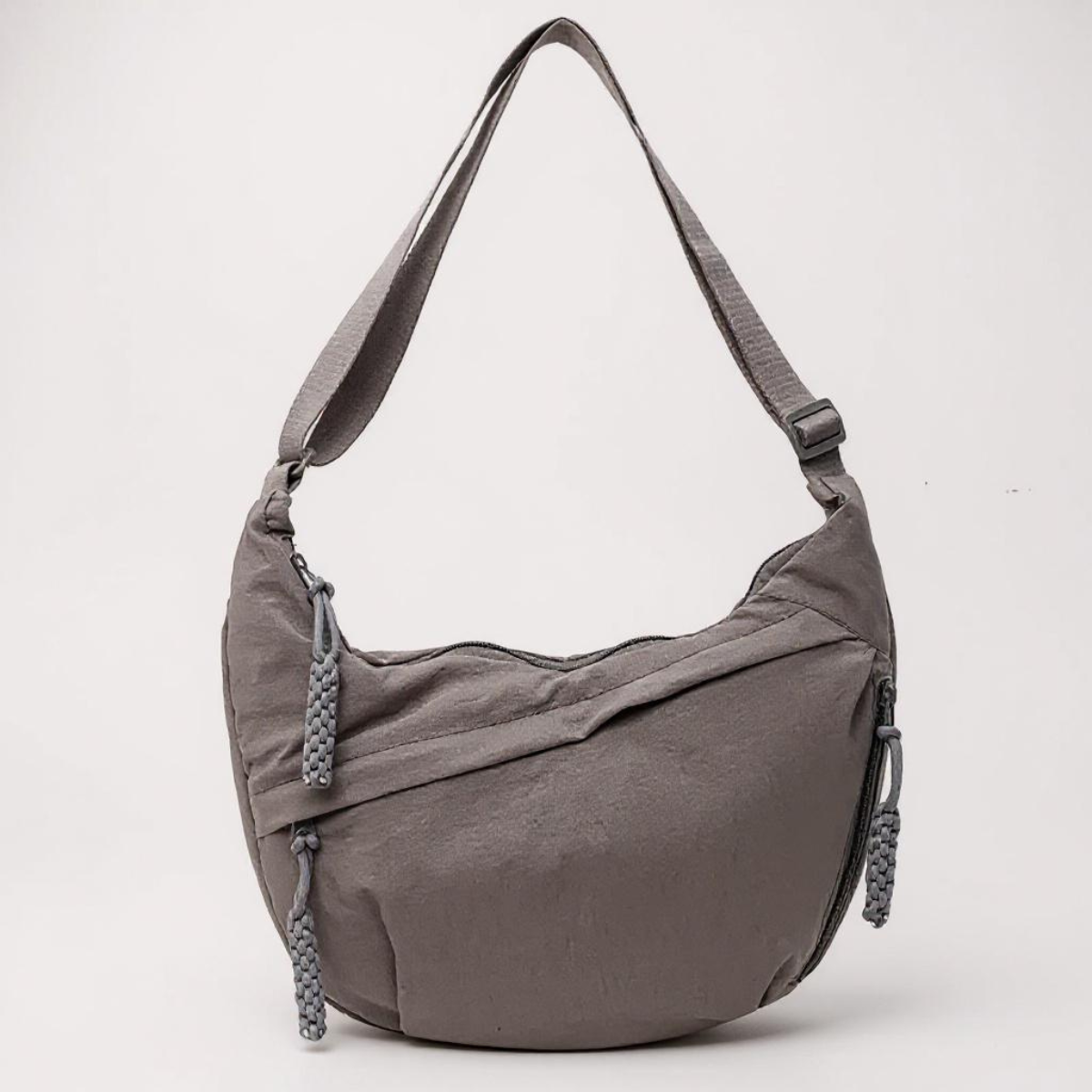 Sofia| Bolso de hombro gris