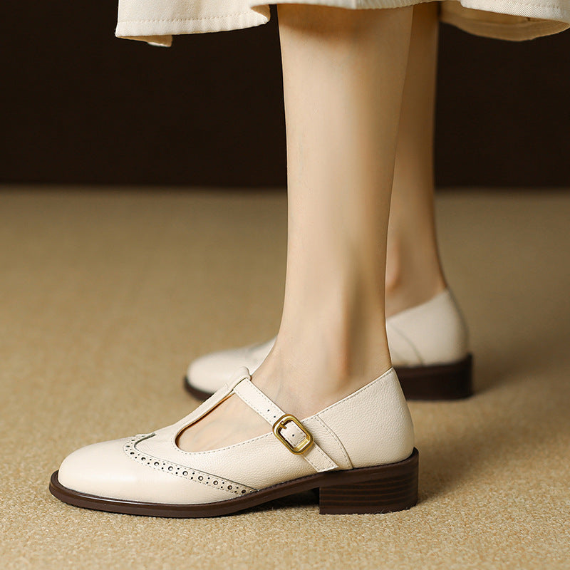 Lola | Zapatos Mary Jane De Tacón