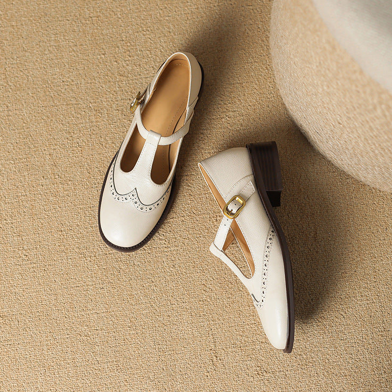 Lola | Zapatos Mary Jane De Tacón