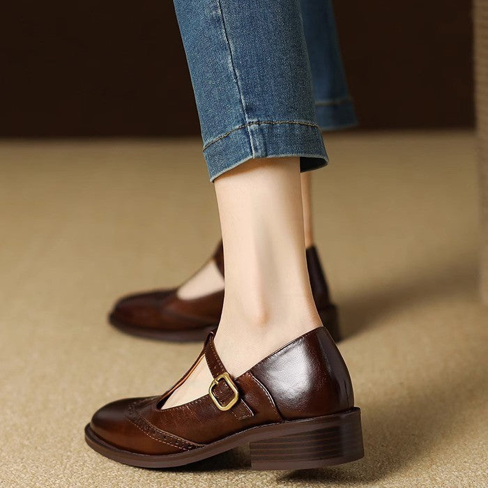 Lola | Zapatos Mary Jane De Tacón
