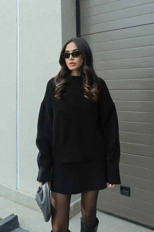 Elvira | Conjunto De Falda Y Jersey