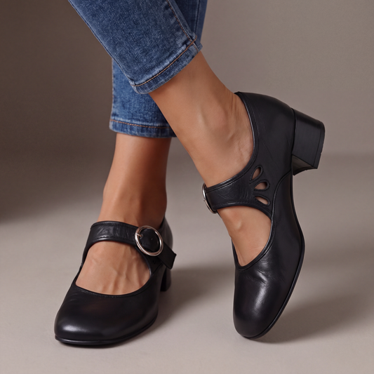Candela | Zapatos De Tacón Con Correa