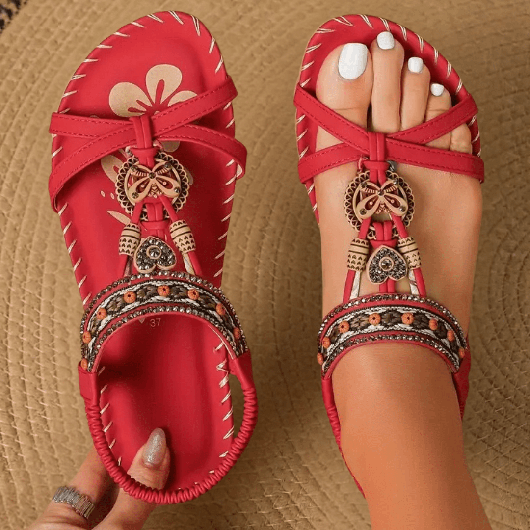 Lucía | Sandalias Cómodas Estilo Ibiza